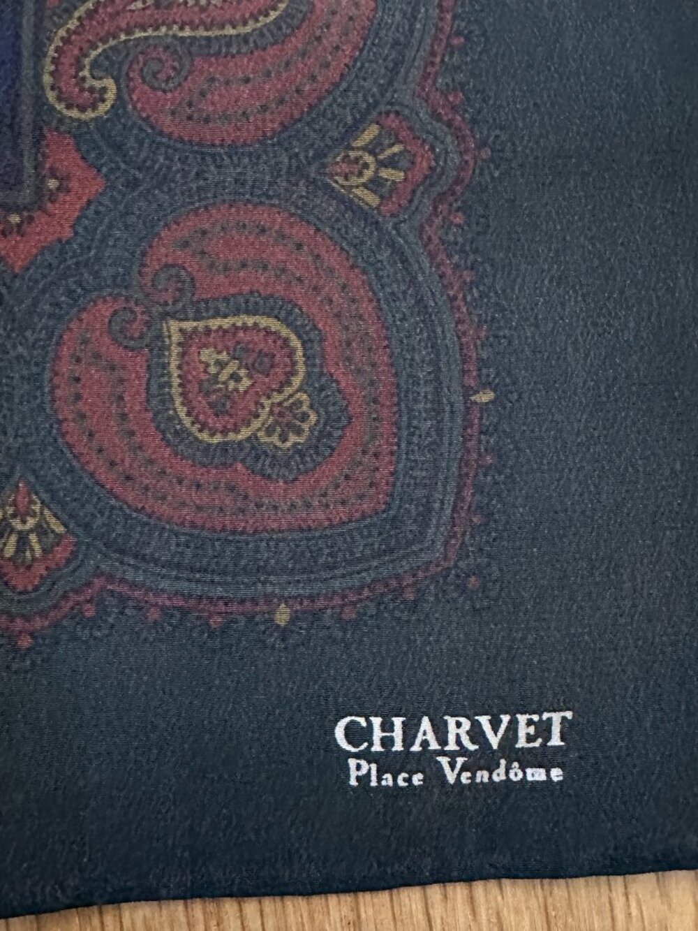 Charvet Silk Pocket Square